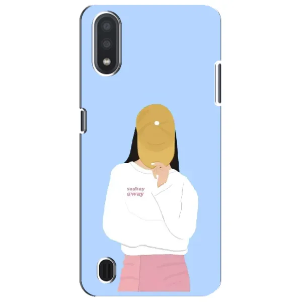 Чехол с рисунком «Желтая кепка» для Samsung Galaxy M01 Core (A013F) Чехол с рисунком «Желтая кепка» для Samsung Galaxy M01 Core (A013F)