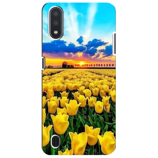 Чехол с рисунком «Желтые тюльпаны» для Samsung Galaxy M01 Core (A013F) Чехол с рисунком «Желтые тюльпаны» для Samsung Galaxy M01 Core (A013F)
