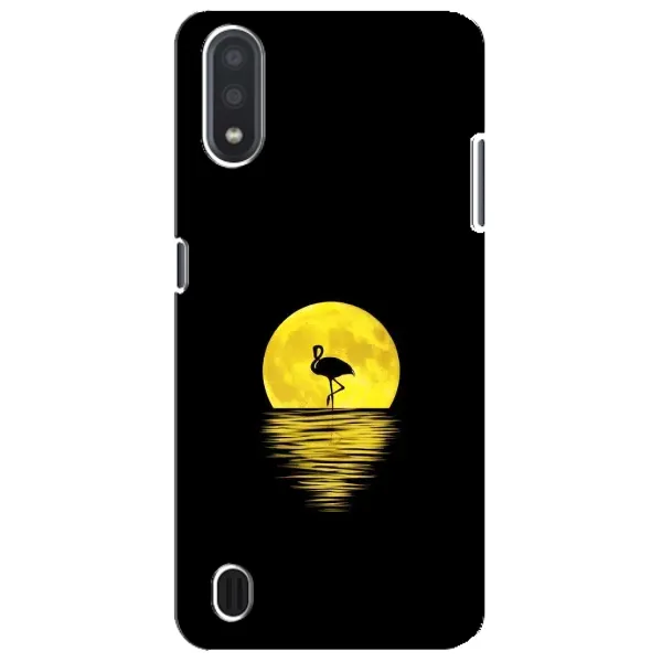 Чехол с рисунком «Желтый Закат» для Samsung Galaxy M01 Core (A013F) Чехол с рисунком «Желтый Закат» для Samsung Galaxy M01 Core (A013F)