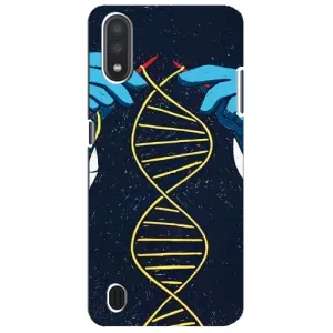 Чехлы со смыслом для Sansung Galaxy M01 Core (A013F) (Жизнь)