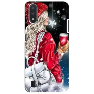 Чехлы на Новый Год Sansung Galaxy M01 Core (A013F) (Зима пришла)
