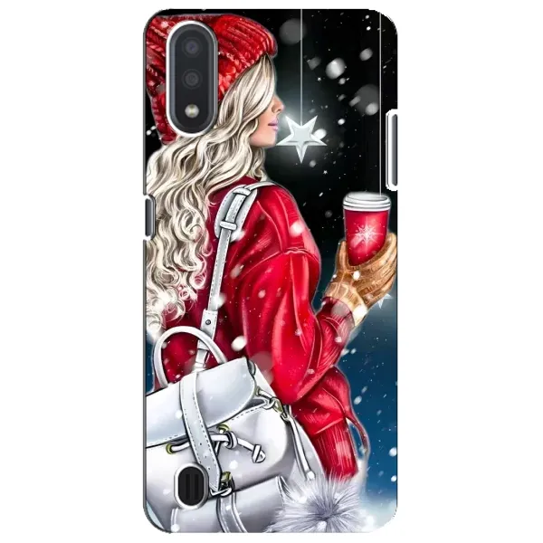 Чехол с рисунком «Зима пришла» для Samsung Galaxy M01 Core (A013F)