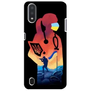 ЗСУ Чехлы (TPU) для Sansung Galaxy M01 Core (A013F) (ЗСУ Врач)