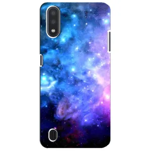 Чохли КОСМОС на Sansung Galaxy M01 Core (A013F) (Зоряний вид)