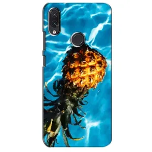 Чехол с изображением вкусной еды для Sansung Galaxy M01s (Ананас)