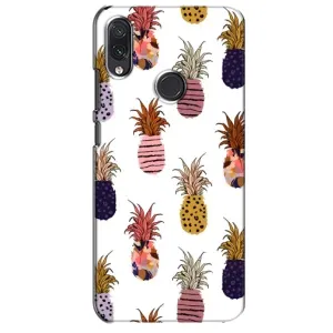 Чехол с изображением вкусной еды для Sansung Galaxy M01s (Ананасы)