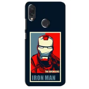 Чохол Супергерой Залізна Людина на Sansung Galaxy M01s (Art Iron man)