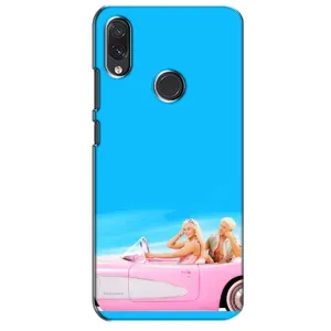 Силиконовый Чехол Барби Фильм на Sansung Galaxy M01s (Барби и Кен)