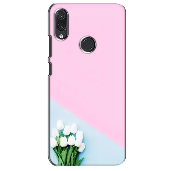 Чехол с рисунком «Белые тюльпаны» для Samsung Galaxy M01s Чехол с рисунком «Белые тюльпаны» для Samsung Galaxy M01s