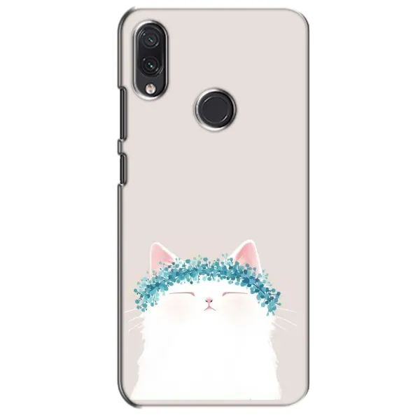 Чехол с рисунком «Белый котик» для Samsung Galaxy M01s Чехол с рисунком «Белый котик» для Samsung Galaxy M01s