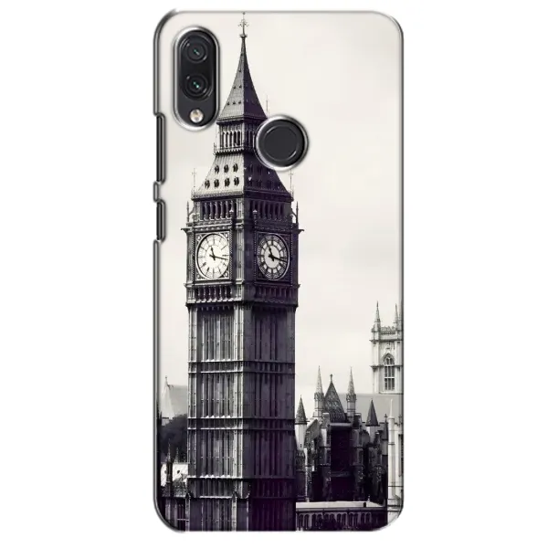 Чехол с рисунком «Биг-Бен» для Samsung Galaxy M01s Чехол с рисунком «Биг-Бен» для Samsung Galaxy M01s