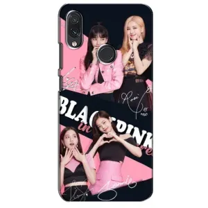 Чехлы с картинкой для Sansung Galaxy M01s (BLACKPINK)