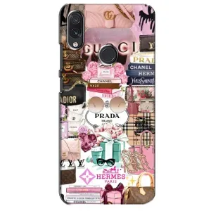 Чехол (Dior, Prada, YSL, Chanel) для Sansung Galaxy M01s (Бренды)
