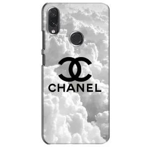 Чехол с Брендами одежды на Самсунг М01с (CHANEL)
