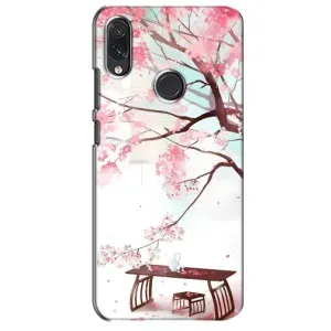 Чохол з картинкою Сакури на Sansung Galaxy M01s (Чайна церемонія)