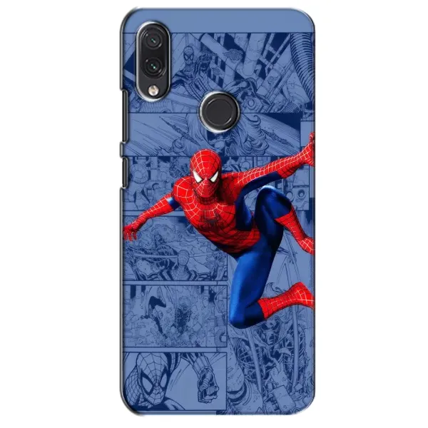 Чехол с рисунком «Человек Паук» для Samsung Galaxy M01s