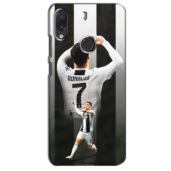 Чехол с рисунком «Cristiano R» для Samsung Galaxy M01s