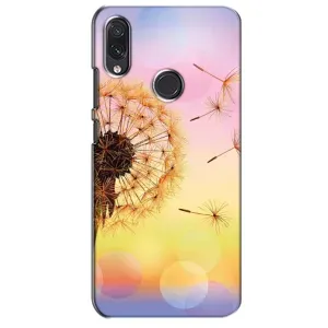 Силіконовий Чохол з кульбабками на Sansung Galaxy M01s (Квітка-кульбаба)