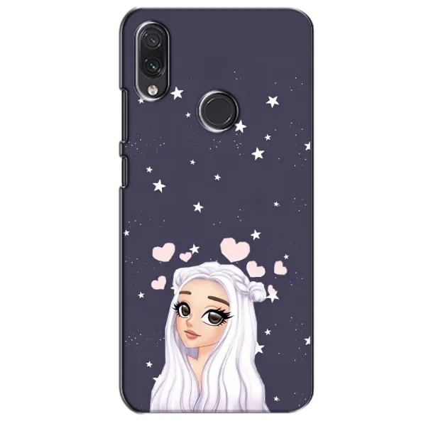 Чехол с рисунком «Девушка и сердечки» для Samsung Galaxy M01s Чехол с рисунком «Девушка и сердечки» для Samsung Galaxy M01s