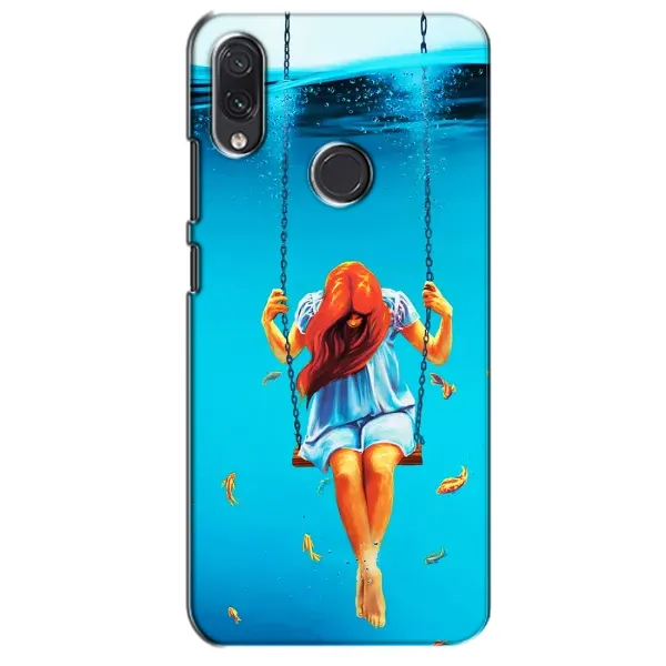 Чехол с рисунком «Девушка на качели» для Samsung Galaxy M01s Чехол с рисунком «Девушка на качели» для Samsung Galaxy M01s