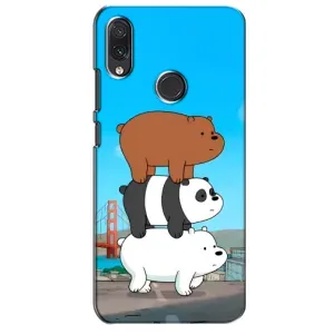 Чохли з Пандами на Sansung Galaxy M01s (Друзі)