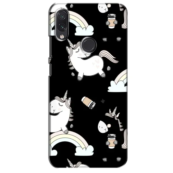 Чехол с рисунком «Единорог с кофе» для Samsung Galaxy M01s Чехол с рисунком «Единорог с кофе» для Samsung Galaxy M01s