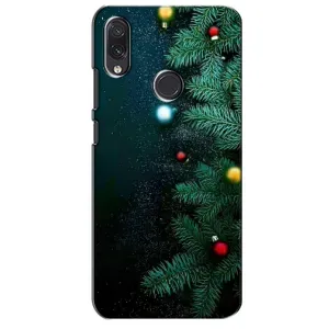 Чехол Новогодняя Елка на Sansung Galaxy M01s (Елка)