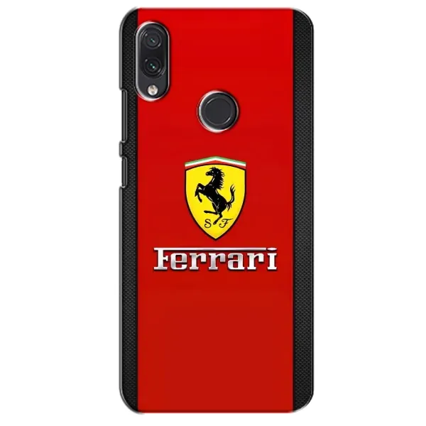 Чехол с рисунком «Ferrari Logo» для Samsung Galaxy M01s Чехол с рисунком «Ferrari Logo» для Samsung Galaxy M01s