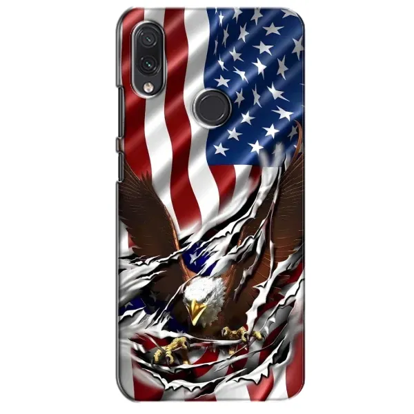 Чехол с рисунком «Флаг USA» для Samsung Galaxy M01s Чехол с рисунком «Флаг USA» для Samsung Galaxy M01s