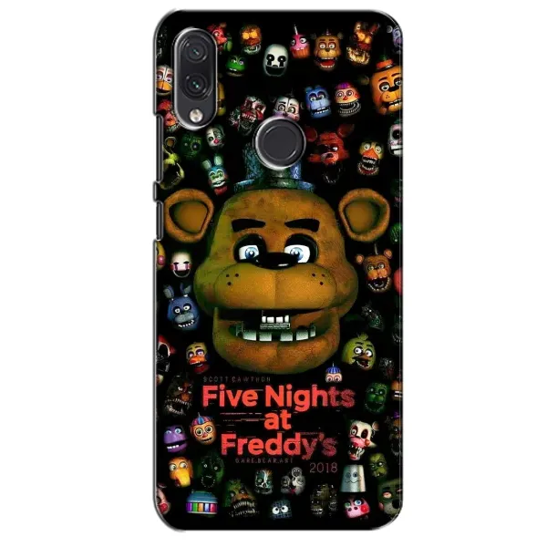 Чехол с рисунком «Freddy» для Samsung Galaxy M01s Чехол с рисунком «Freddy» для Samsung Galaxy M01s