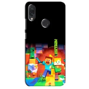 Чохли для Sansung Galaxy M01s (Персонажі МайнКрафт) (Герой Майнкрафт)