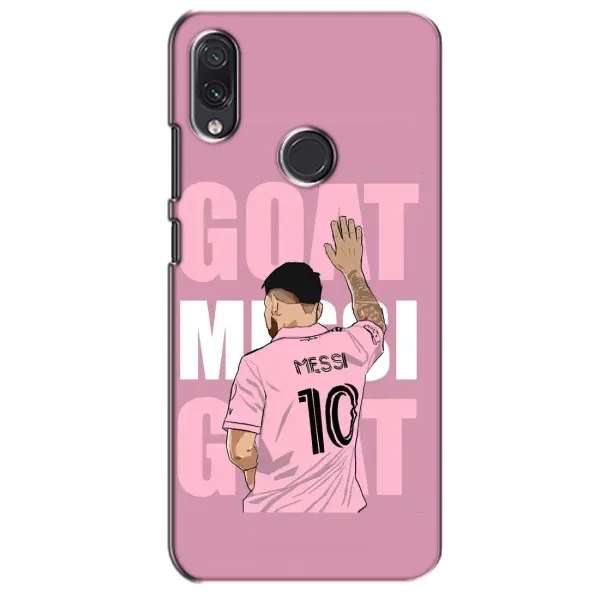 Чехол с рисунком «GOAT MESSI» для Samsung Galaxy M01s Чехол с рисунком «GOAT MESSI» для Samsung Galaxy M01s