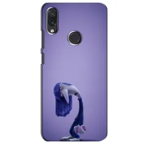 Чехол Головоломка для Sansung Galaxy M01s - (AlphaPrint) (Хандра)