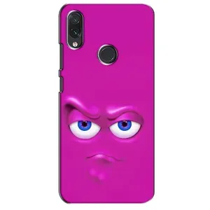 Силиконовые Чехлы (смешные стикеры) для Sansung Galaxy M01s (Хитрая мордочка)