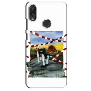 Чехол с принтом Собаки Патрон для Sansung Galaxy M01s (Храбрый Патрон)