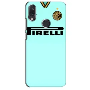 Силиконовые Чехлы принт Футбол на Sansung Galaxy M01s (Inter)