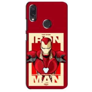 Чохол Супергерой Залізна Людина на Sansung Galaxy M01s (Iron man)