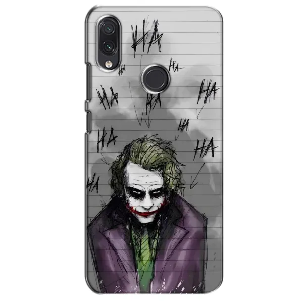 Чехол с рисунком «Joker клоун» для Samsung Galaxy M01s Чехол с рисунком «Joker клоун» для Samsung Galaxy M01s