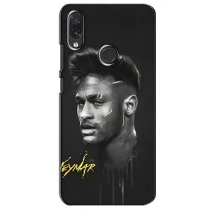Силиконовый Чехол Sansung Galaxy M01s (Junior Neymar)