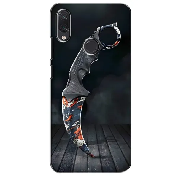 Чехол с рисунком «Кинжал КС ГО» для Samsung Galaxy M01s Чехол с рисунком «Кинжал КС ГО» для Samsung Galaxy M01s