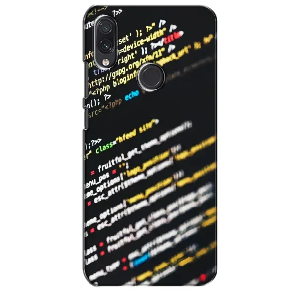 Чехол с рисунком «Код» для Samsung Galaxy M01s