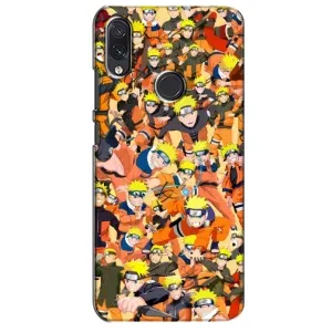 Чохли з принтом НАРУТО на Sansung Galaxy M01s (Коллаж Наруто)