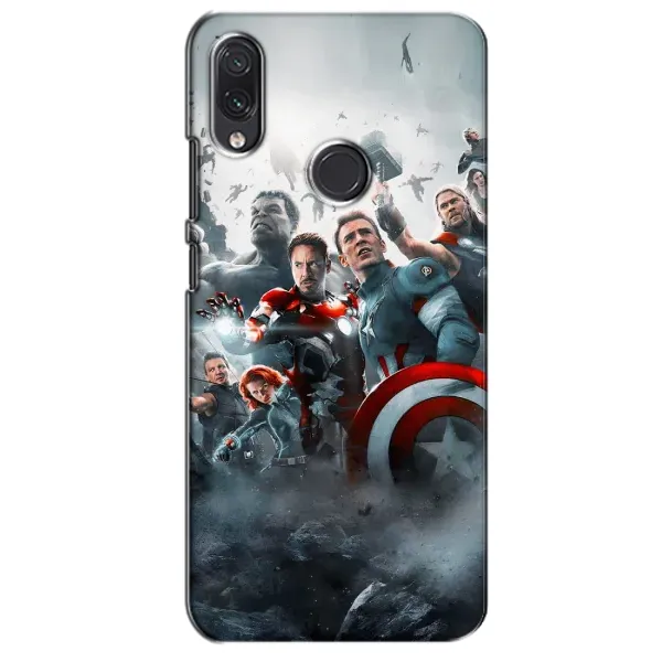 Чехол с рисунком «Команда марвел» для Samsung Galaxy M01s