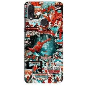 Чохол Супергерой Людина Павук на Sansung Galaxy M01s (Комікси Людина Павук)