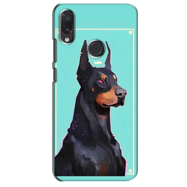 Чехол с рисунком «Король доберман» для Samsung Galaxy M01s Чехол с рисунком «Король доберман» для Samsung Galaxy M01s