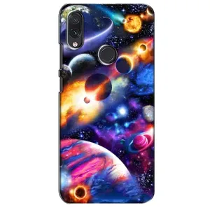 Чехлы КОСМОС для Sansung Galaxy M01s (Космический мир)