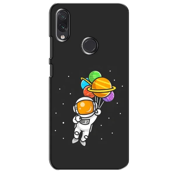 Чехол с рисунком «Космонавт с шариками» для Samsung Galaxy M01s Чехол с рисунком «Космонавт с шариками» для Samsung Galaxy M01s