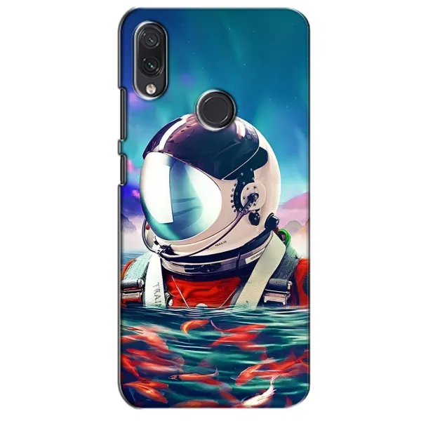 Чехол с рисунком «Космонавт в воде» для Samsung Galaxy M01s Чехол с рисунком «Космонавт в воде» для Samsung Galaxy M01s