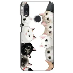 Силіконовий чохол з котиком для Sansung Galaxy M01s (Коти)