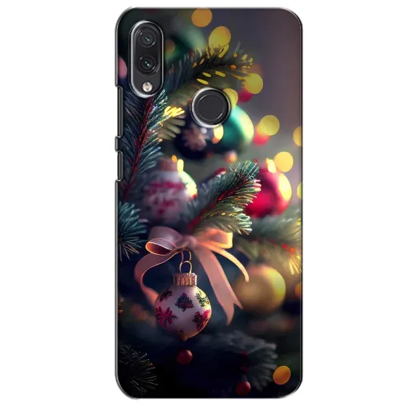 Чехол с рисунком «Красивая елочка» для Samsung Galaxy M01s